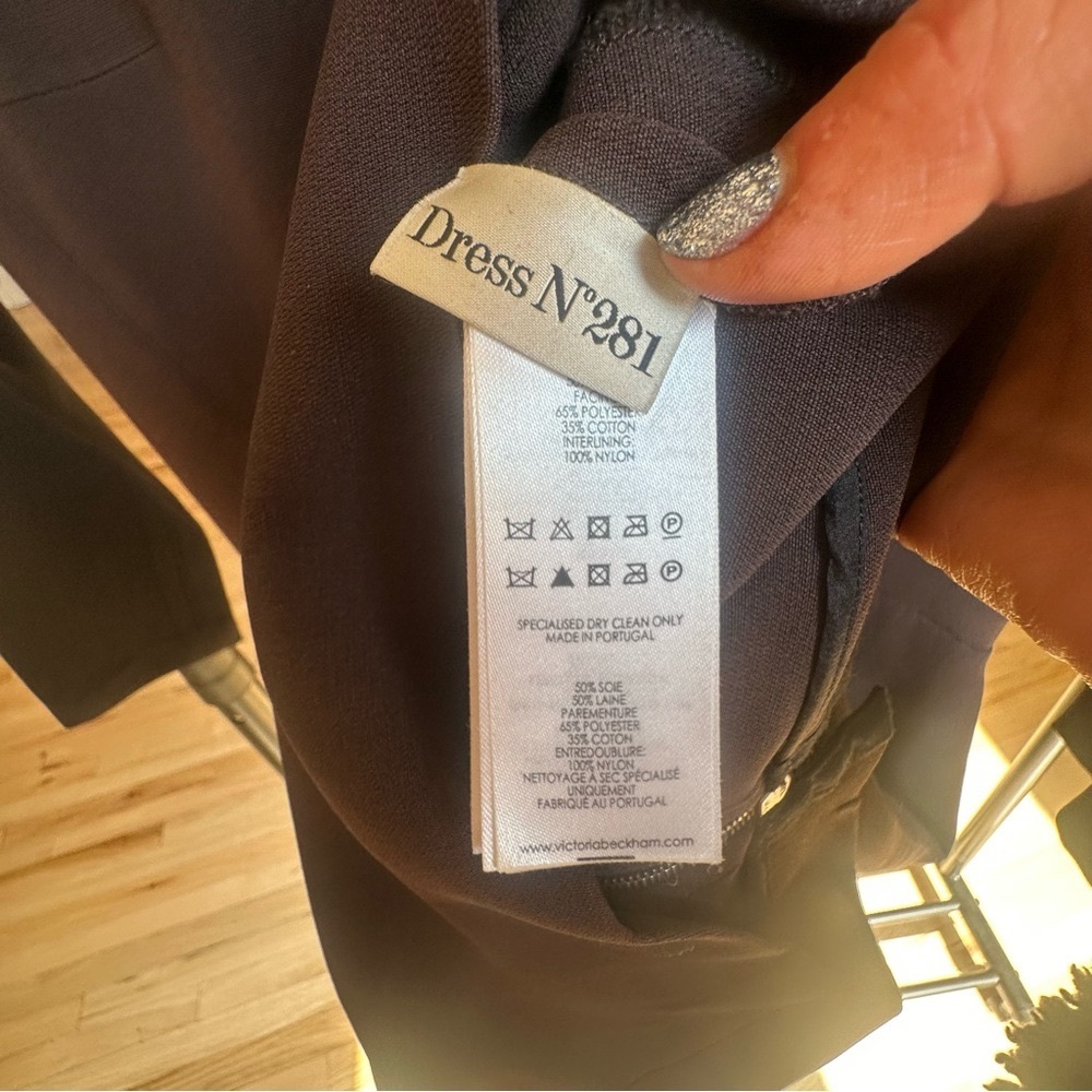 Victoria Beckham midi dress Size US 6 - Picture 8 of 14